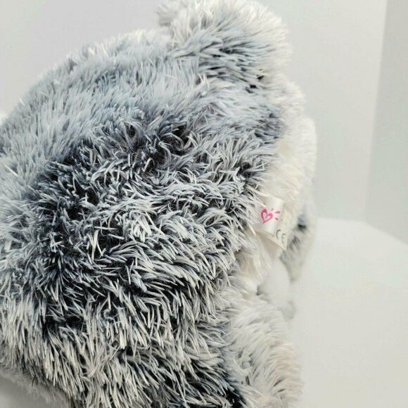 JUSTICE Kellytoy Large Gray Striped Kitty Cat Tabb - Picture 6 of 8